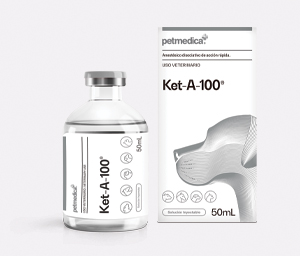 KET-A-100 Inyectable | Anestesico General (Ketamina 100 mg/ml) Productos veterinarios Agrovet Market | Envios a toda Guatemala