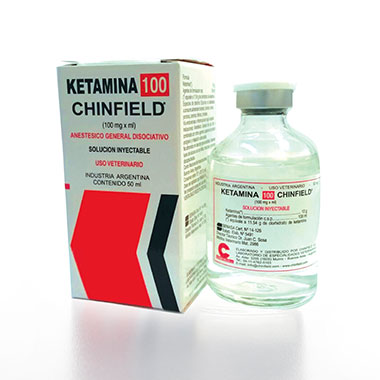 Ketamina 100 Chinifield 50ml Productos veterinarios Chinfield | Envios a toda Guatemala