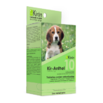 Kir Anthel 10 Tabletas   Antiparasitario de amplio espectro Productos veterinarios Kiron | Envios a toda Guatemala