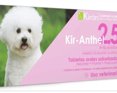 Kir Anthel 2.5 Tabletas   Tabletas antiparasitarias para perros Pequeños Productos veterinarios Kiron | Envios a toda Guatemala