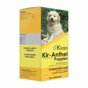 Kir Anthel Puppies 200 ml   Solucion antiparasitaria para criaderos Productos veterinarios Kiron | Envios a toda Guatemala