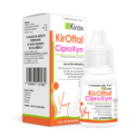 KirOftal CiproXyn Frasco 5 ml   Solucion oftalmica con ciprofloxacina Productos veterinarios Kiron | Envios a toda Guatemala