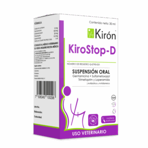 KiroStop D 30 ml   Antidiarreico oral de accion rapida Productos veterinarios Kiron | Envios a toda Guatemala