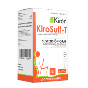 KiroSulf T 60 Frasco 60 ml   Sulfa trimetoprim en solucion oral veterinaria Productos veterinarios Kiron | Envios a toda Guatemala