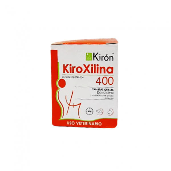 KiroXilina 100 30 tabletas   Amoxicilina 100 mg para tratamientos prolongados Productos veterinarios Kiron | Envios a toda Guatemala