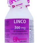 Linco 300 Lincomicina Frasco de 20 comprimidos de 300 mg Productos veterinarios Delta Vet Group | Envios a toda Guatemala