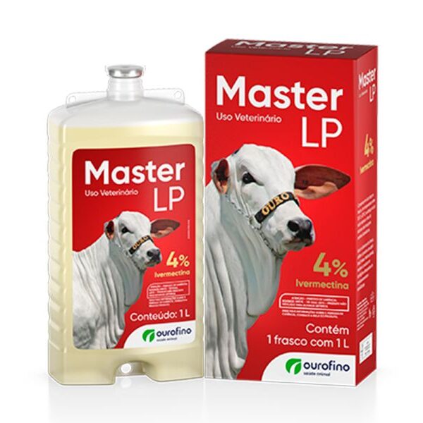 Master LP 1 litro | Ivermectina con Liberacion Programada | Ourofino Productos veterinarios Ourofino | Envios a toda Guatemala