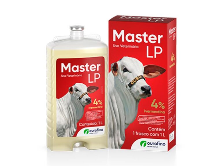 Master LP 1 litro | Ivermectina con Liberacion Programada | Ourofino Productos veterinarios Ourofino | Envios a toda Guatemala
