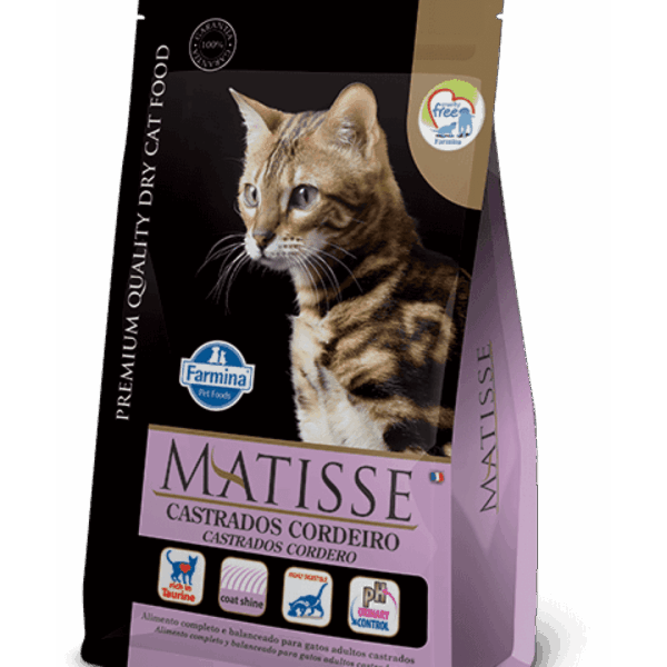 MATISSE CASTRADOS CORDEIRO 2KG Alimento para gatos Productos veterinarios Alimentos | Envios a toda Guatemala