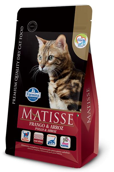 MATISSE FRANGO ARROZ 2KG Alimento para gatos Productos veterinarios Alimentos | Envios a toda Guatemala