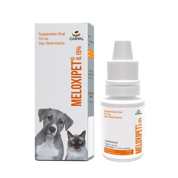 MELOXIPET 10 ml Productos veterinarios Bayer | Envios a toda Guatemala