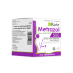 Metrazol 500 14 tabletas   Metronidazol 500 mg en tabletas veterinarias Productos veterinarios Kiron | Envios a toda Guatemala