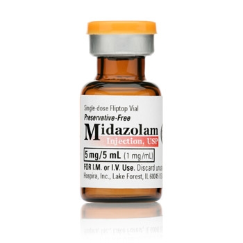 MIDAZOLAM Vial Por 20 mL Productos veterinarios Medicamentos Veterinarios | Envios a toda Guatemala