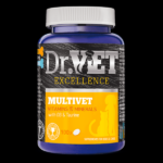 MULTIVET 500 unidades Suplemento para perros y gatos Productos veterinarios Dr VET | Envios a toda Guatemala