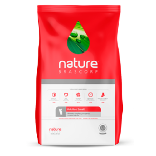Nature Brascorp Adulto Raza Pequeña 2.5 kg | Concentrado completo para perros adultos de razas Pequeñas Productos veterinarios Nature Brascorp | Envios a toda Guatemala