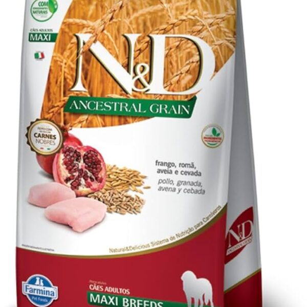 NyD ANCESTRAL CAN FRANGO ADT MAXI 10,1KG Alimento para perros Productos veterinarios Alimentos | Envios a toda Guatemala