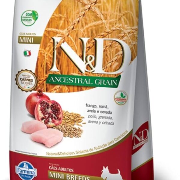 NyD ANCESTRAL CAN FRANGO ADT MINI 2,5KG Alimento para perros Productos veterinarios Alimentos | Envios a toda Guatemala