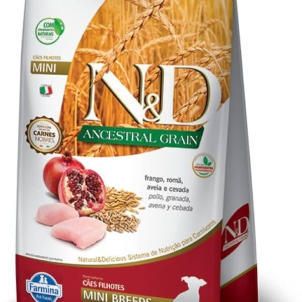NyD ANCESTRAL CAN FRANGO PUPPY MINI 2,5KG Alimento para perros Productos veterinarios Alimentos | Envios a toda Guatemala