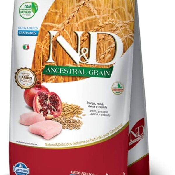 NyD ANCESTRAL FEL FRANGO ADT CAST 1,5KG Alimento para gatos Productos veterinarios Alimentos | Envios a toda Guatemala