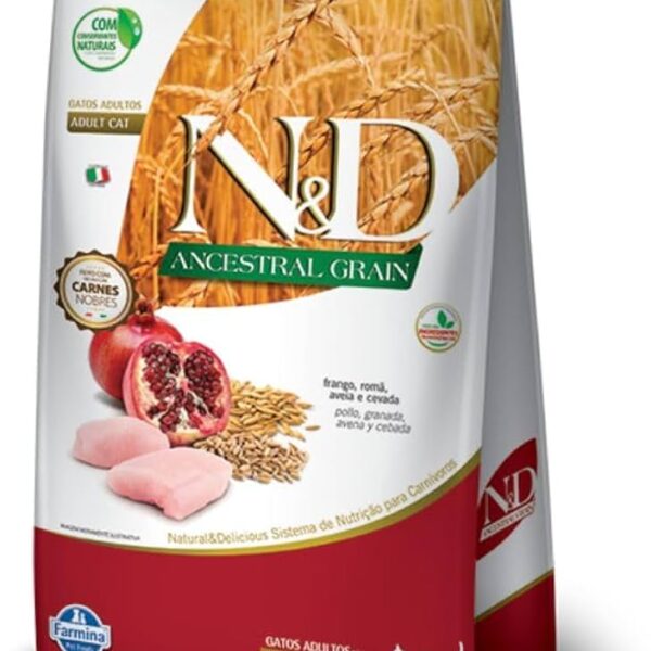 NyD ANCESTRAL FEL FRANGO ADT CAST 7,5KG Alimento para gatos Productos veterinarios Alimentos | Envios a toda Guatemala
