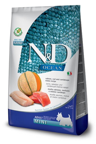 NyD OCEAN CANINE ADULT MINI SALMAO 2,5KG Alimento para perros Productos veterinarios Alimentos | Envios a toda Guatemala