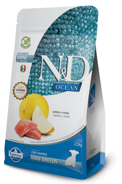 NyD OCEAN CANINE PUPPY MINI SALMAO 2,5KG Alimento para perros Productos veterinarios Alimentos | Envios a toda Guatemala