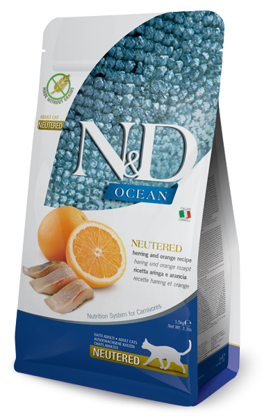 NyD OCEAN FELINE ADULT CASTRADO SALMAO 1,5KG Alimento para gatos Productos veterinarios Alimentos | Envios a toda Guatemala