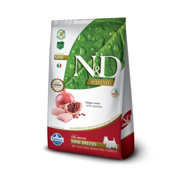 NyD PRIME CAN FRANGO ADT MINI 2,5KG Alimento para perros Productos veterinarios Alimentos | Envios a toda Guatemala