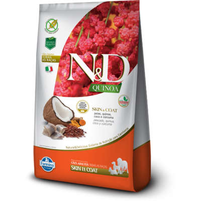 NyD QUINOA CANINE ADULT SKIN PEIXE 10,1KG Alimento para perros Productos veterinarios Alimentos | Envios a toda Guatemala