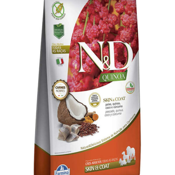 NyD QUINOA CANINE ADULT SKIN PEIXE 2,5KG Alimento para perros Productos veterinarios Alimentos | Envios a toda Guatemala