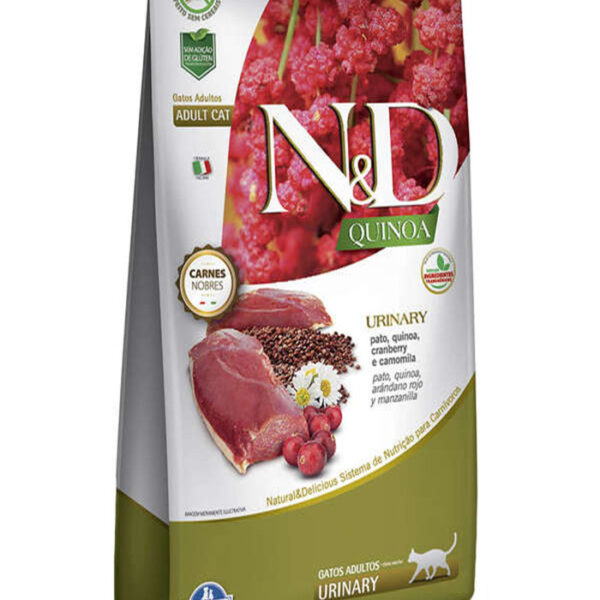 NyD QUINOA FELINE ADULT URINARY PATO 1,5KG Alimento para gatos Productos veterinarios Alimentos | Envios a toda Guatemala