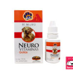 Neurovitaminas Gotas Vitaminas B1 B6 B12 Gotero 15 ml Productos veterinarios Quimvet | Envios a toda Guatemala