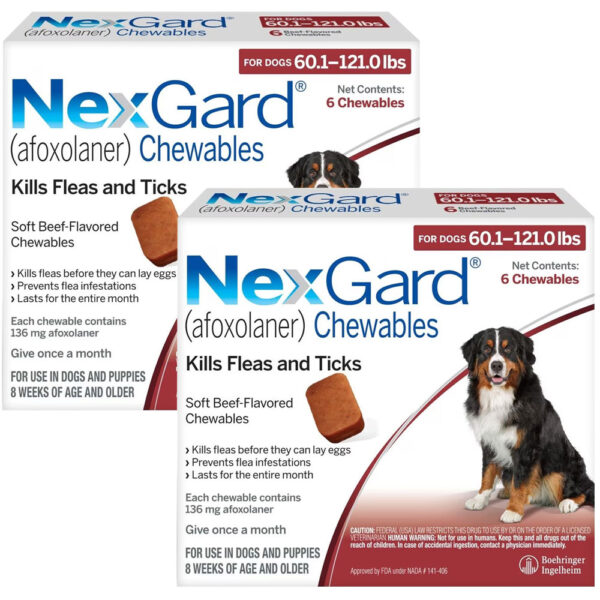 NEXGARD S  Contra pulgas y garrapatas Tableta Masticable Afoxolaner Productos veterinarios Boehringer | Envios a toda Guatemala