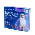 NEXGARD SPECTRA L  Contra pulgas y garrapatas Tableta Masticable Afoxolaner Productos veterinarios Boehringer | Envios a toda Guatemala