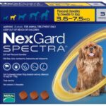 NEXGARD SPECTRA S  Contra pulgas y garrapatas Tableta Masticable Afoxolaner Productos veterinarios Boehringer | Envios a toda Guatemala