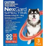 NEXGARD SPECTRA XL Contra pulgas y garrapatas Tableta Masticable Afoxolaner Productos veterinarios Boehringer | Envios a toda Guatemala