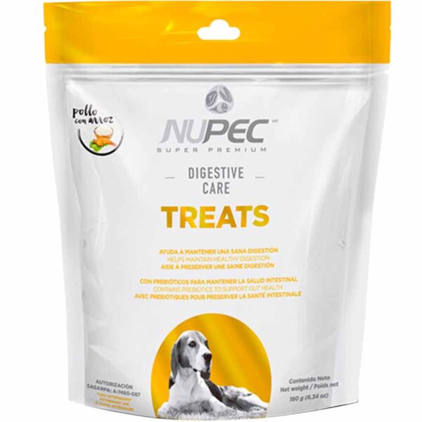 Nupec Digestive Care 180 g | Snack para Perros con Digestion Saludable Productos veterinarios Alimentos | Envios a toda Guatemala