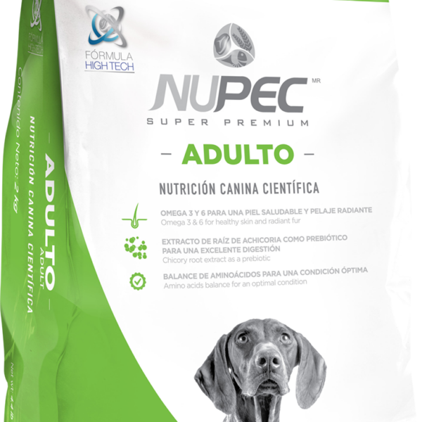 Nupec Adulto 2 kg | Alimento Premium para Perros Adultos Productos veterinarios Alimentos | Envios a toda Guatemala