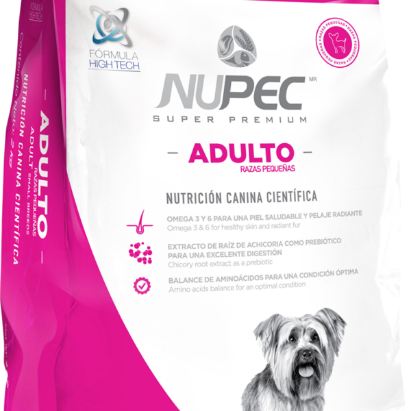 Nupec Adulto Raza Peque?a 2 kg | Alimento Premium para Perros de Razas Pequeñas Productos veterinarios Alimentos | Envios a toda Guatemala