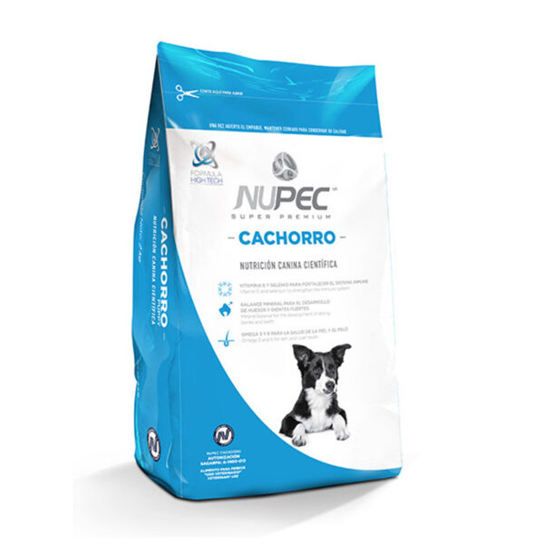 Nupec Cachorro 2 kg | Alimento Premium para Perros en Crecimiento Productos veterinarios Alimentos | Envios a toda Guatemala