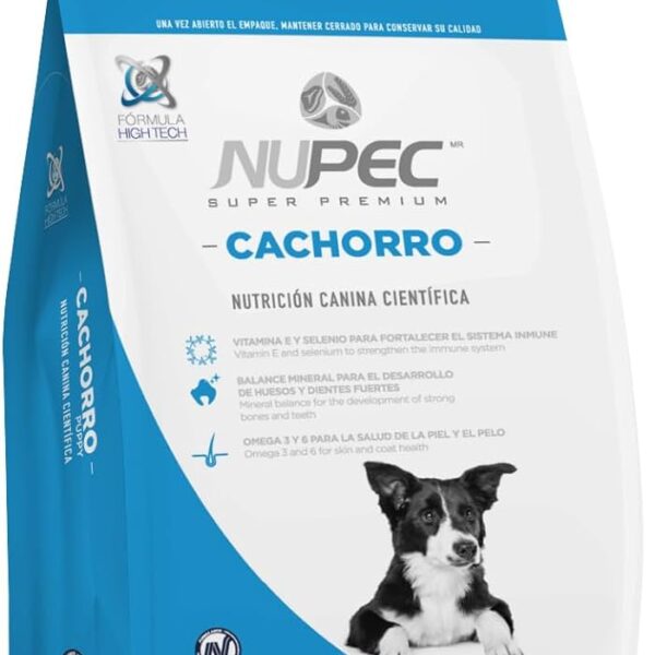 Nupec Cachorro 5 kg | Alimento Premium para Perros en Crecimiento Productos veterinarios Alimentos | Envios a toda Guatemala