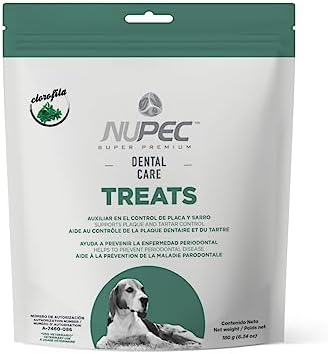 Nupec Dental Care 180 g | Snack Dental para Perros con Control de Sarro Productos veterinarios Alimentos | Envios a toda Guatemala