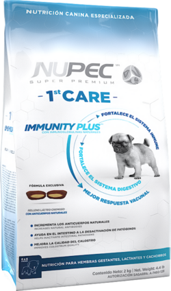 Nupec First Care 2 kg | Alimento Premium para Cachorros y Perros Jovenes Productos veterinarios Alimentos | Envios a toda Guatemala