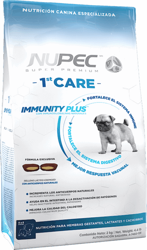 Nupec First Care 2 kg | Alimento Premium para Cachorros y Perros Jovenes Productos veterinarios Alimentos | Envios a toda Guatemala