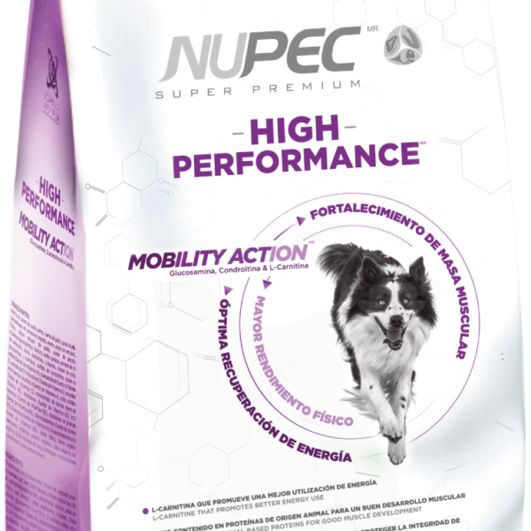 Nupec High Performance 20 kg | Alimento Premium para Perros de Alta Energia Productos veterinarios Alimentos | Envios a toda Guatemala