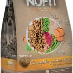 Nupec Nufit Adulto 4 kg | Nutricion Balanceada para Perros Adultos Grandes Productos veterinarios Alimentos | Envios a toda Guatemala