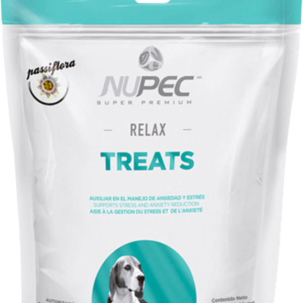 Nupec Relax 180 g | Snack Funcional para Perros con Estres y Ansiedad Productos veterinarios Alimentos | Envios a toda Guatemala
