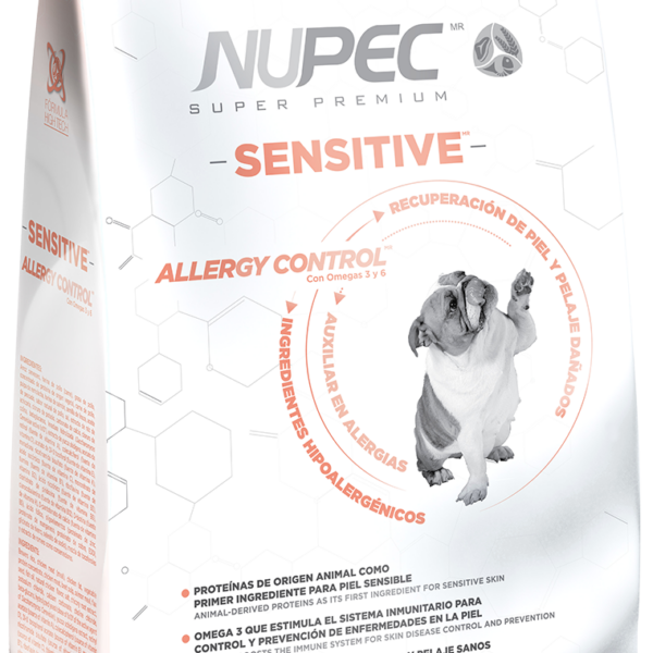 Nupec Sensitive 15 kg | Alimento Premium para Perros con Piel Sensible Productos veterinarios Alimentos | Envios a toda Guatemala