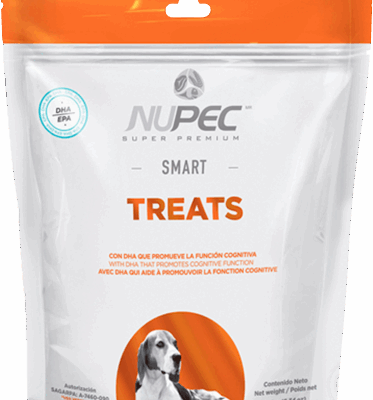 Nupec Smart 180 g | Snack Funcional para Perros con Inteligencia y Vitalidad Productos veterinarios Alimentos | Envios a toda Guatemala