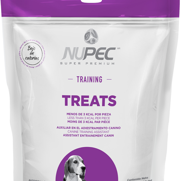 Nupec Training 180 g | Snack Funcional para Entrenamiento de Perros Productos veterinarios Alimentos | Envios a toda Guatemala
